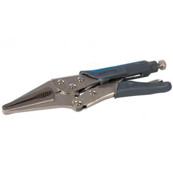Silverline 868847 - Alicate autoblocante de punta larga