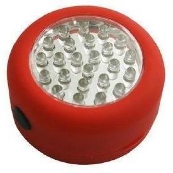 Conjunto de 12 Linternas LED Portátiles Electro DH 60.366 con Expositor
