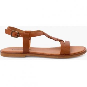 Sandalias de Tira Central con Trenza Pisamonas - Calzado infantil fabricado en España