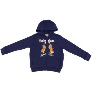 Timberland T25M35, Sudadera Para Niños, Azul