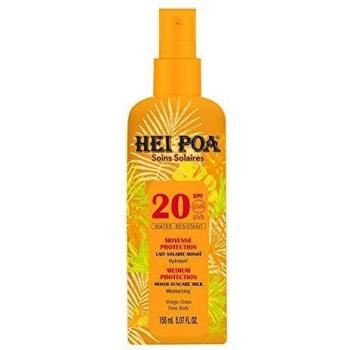 Leche Solar Hei Poa Monoi Alta Protección SPF20 150ml