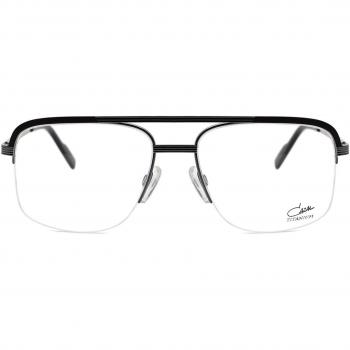 Cazal 7095 003 Armazones para Hombre Gunmetal con lentes recetados, tamaño 57