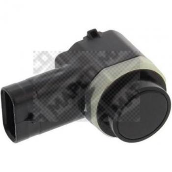 Sensor de aparcamiento MAPCO 88021 - Sensor de proximidad para vehículos, compatible con múltiples modelos, fácil instalación, incluye 4 sensores ultrasónicos, sistema de alerta acústica y visual, diseño resistente a la intemperie