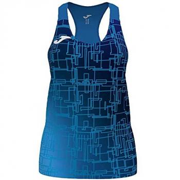 Camiseta Tirantes Mujer Joma Elite VIII Royal, color azul royal, diseño de tirantes, adecuada para running y actividades deportivas, disponible en tallas 2XS a adulto unisex