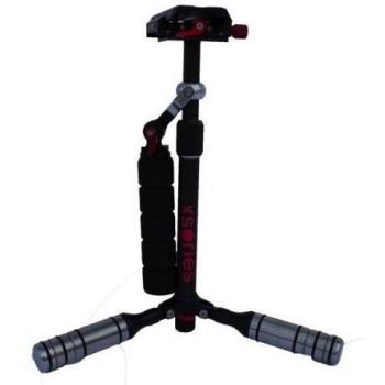 XSories X-Steady Support - Estabilizador portátil para videocámara, color negro