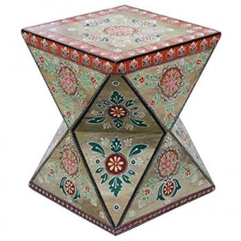 Mesa auxiliar DKD Home Decor Madera de mango MDF (35 x 35 x 45 cm)