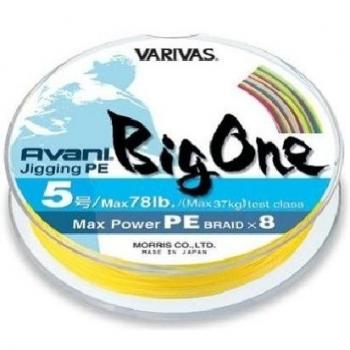 Varivas P.E Line Big One X8 Jigging 600m P.E 4 64lb