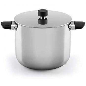 Castey - Cacerola Alta Trimetal Baltic 24 cm