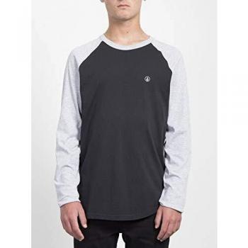 Volcom - Camiseta Pen Basic - Camiseta Hombre - Negro