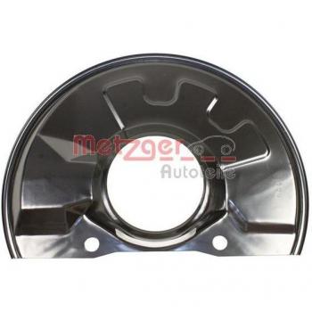 Chapa protectora contra salpicaduras, disco de freno METZGER 6115238