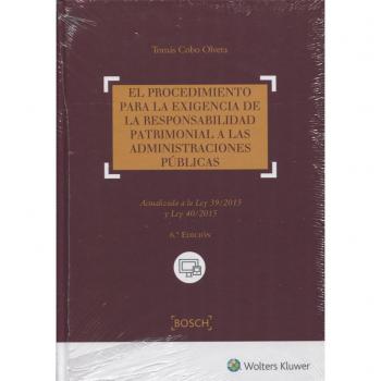 Procedimiento para la exigencia de la responsabilidad patrimonial a las administ