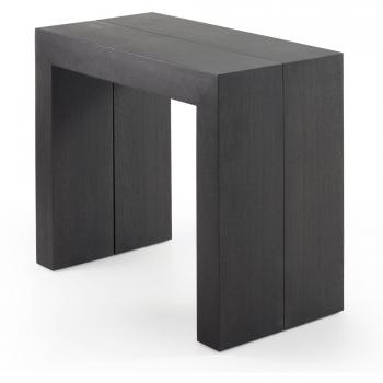 Kave Home Mesa extensible Aden, gris