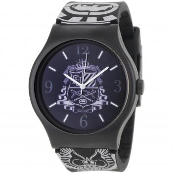 Reloj Unisex Marc Ecko E06511M1 con Correa de Silicona - Diámetro 42mm - Color Negro