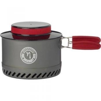 Primus PrimeTech - Equipamiento para cocinas de camping - 1800ml gris/rojo 2016