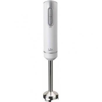 Jata BT158 - Batidora de mano con doble cuchilla, Pie desmontable de acero inoxidable, 2 velocidades, Vaso medidor incluido, 700 W