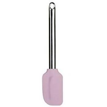 BEPER Bakery Espátula, Acero Inoxidable, Rosa, 25 cm