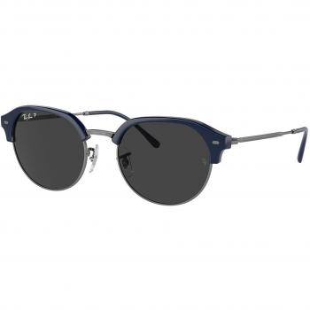 Ray-Ban RB4429 Polarized 672448 Anteojos de Sol para Hombre Azules 55 Lentes