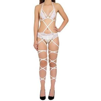 CARAMEL NUIT Body Yoke, Blanco