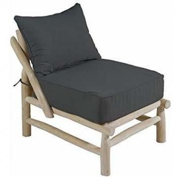 BigBuy Home Sillon, Talla única