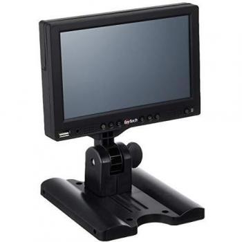 Monitor Táctil Faytech FT07TMS de 7 Pulgadas, VGA/HDMI/S-Video, Negro