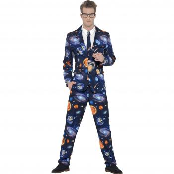 Traje Divertido de Astronauta para Hombre - Talla XL
