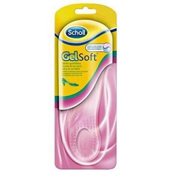 Scholl Plantillas Gel Soft Tacón Uso Diario Mujer