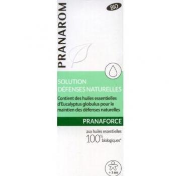 Pranarom Pranaforce Bio Résistance et Défenses Naturelles - Solución Defensas Naturales