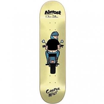 Tabla Almost: Almost X Jean Jullien R7 Cooper Wilt 8