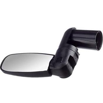 Zefal Retrovisor de Manillar Spin, Negro, 6 x 4 x 1 cm