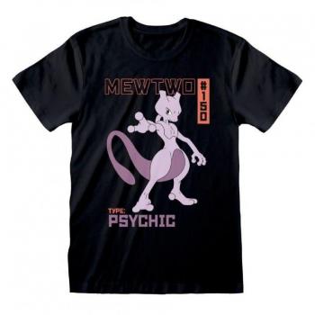 Camiseta Pokemon Mewtwo Talla M