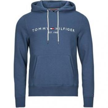 Sudadera con Capucha Tommy Hilfiger Logo Rosa para Hombre