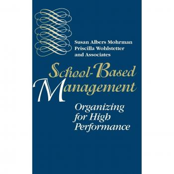 Gestión Escolar Basada en Datos: Organizando para un Alto Rendimiento (Tapa Dura, Serie de Educación Jossey Bass)