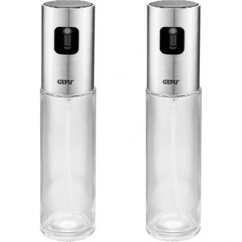 Set de aceitera y vinagrera de spray Gefu Neva G-34658