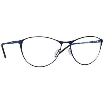 Italia Independent II 5203 CRK.021 Women’s Eyeglasses Blue Size 53 - Frame Only, Blue Light Block Available