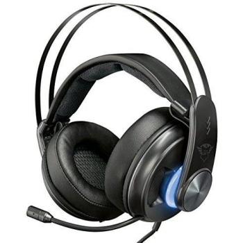 Trust Gaming 22783 Auricular para Videojuegos Negro