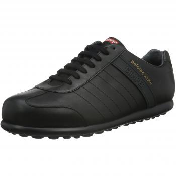 CAMPER Pelotas XLite Casual Shoes for Men in Black Smooth Leather - Size 42