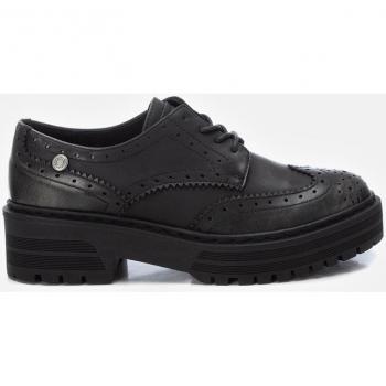 Zapatos de cordones de mujer Refresh 172320 Navy con suela de goma