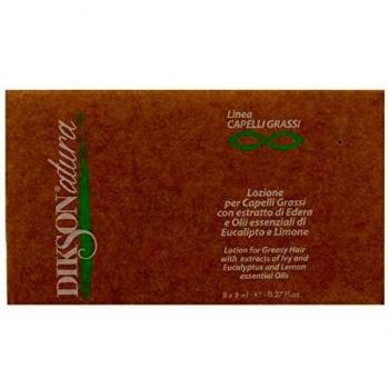 Dikson Natura Ampollas Cabello Graso - 16 ml