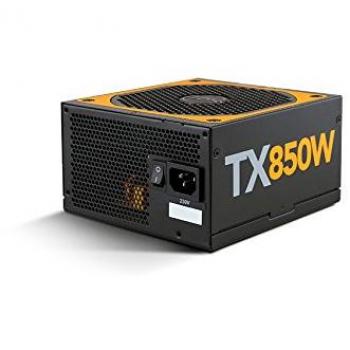 Nox Urano - Fuente Alimentación TX850 80 Plus Bronce PFC Activo, color negro