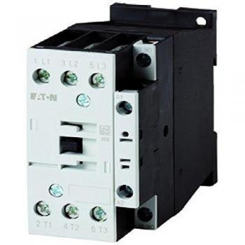 Contactor Eaton DILM32-10, 32A, 15kW, 1NO, bobina 24VAC, 50/60Hz