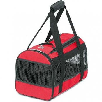 Bolso de Viaje Divina Rojo Flamingo 40x26x26 cm