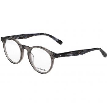 Scotch & Soda 4034 010 Armazones para Hombre Cristal, Lentes Recetadas Para Hombre Transparentes, Gafas Recetadas para Hombre Cristal