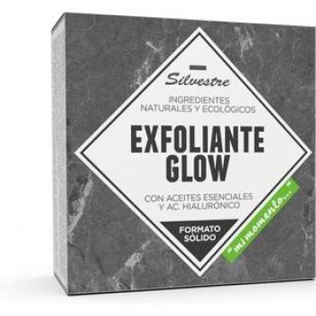 Silvestre Limpiador Facial Sólido Exfoliante Glow 60 g