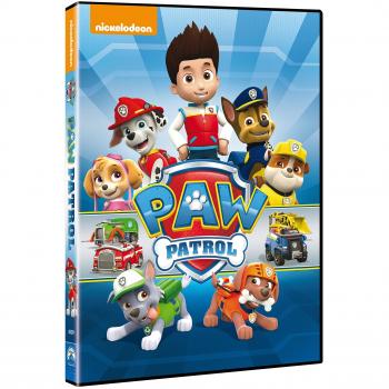 PAW PATROL 01: LA PATRULLA CANINA [DVD]
