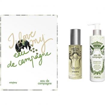 Sisley Eau de Campagne Set - Estuche de regalo con fragancia de 100 ml