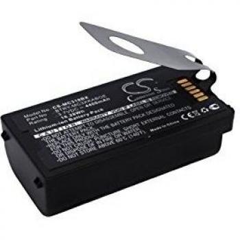 3.7V 4.4Ah Li-ion Battery for Symbol MC3100 Barcode Scanner