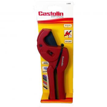 Castolin 13000 - Tijera cortatubos para plástico y multicapa