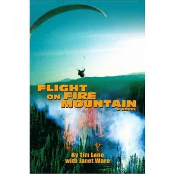 Vuelo en Montaña Ardiente - Edición de Tapa Blanda