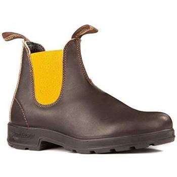 Botas Chelsea Blundstone Original 500 Series, Hombre, Marrón Mostaza, Talla 37.5 EU