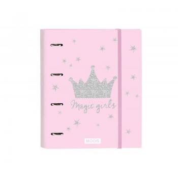 Carpeta de anillas Safta Moos Magic Girls